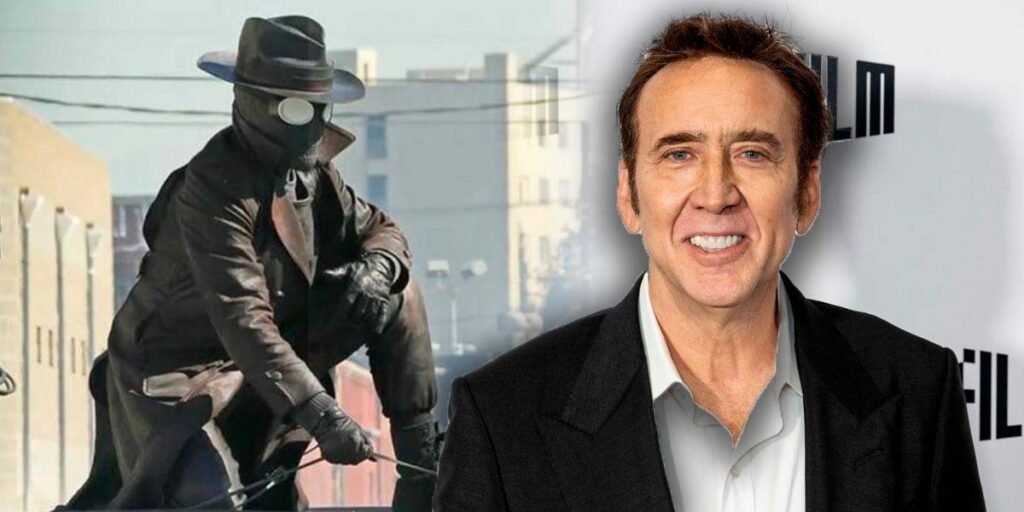 «Павук-Нуар 2026» – нуар-серіал з Ніколасом Кейджем (фото: google)