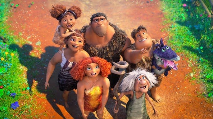 Чому мультфільм "Крудси" раптово підкорив Netflix у 2025 (фото: google)