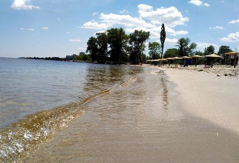 Пляжі Черкас