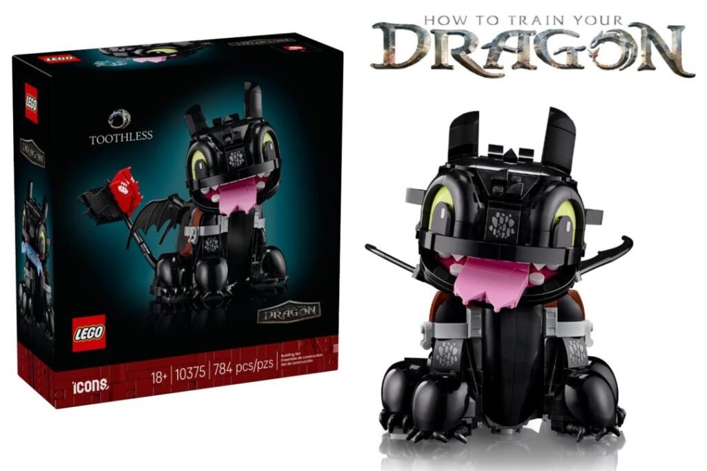 LEGO Беззубик 10375