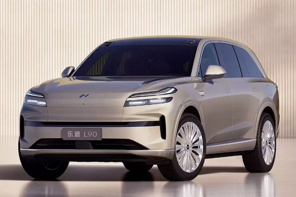 Новий електрокросовер Onvo L90
