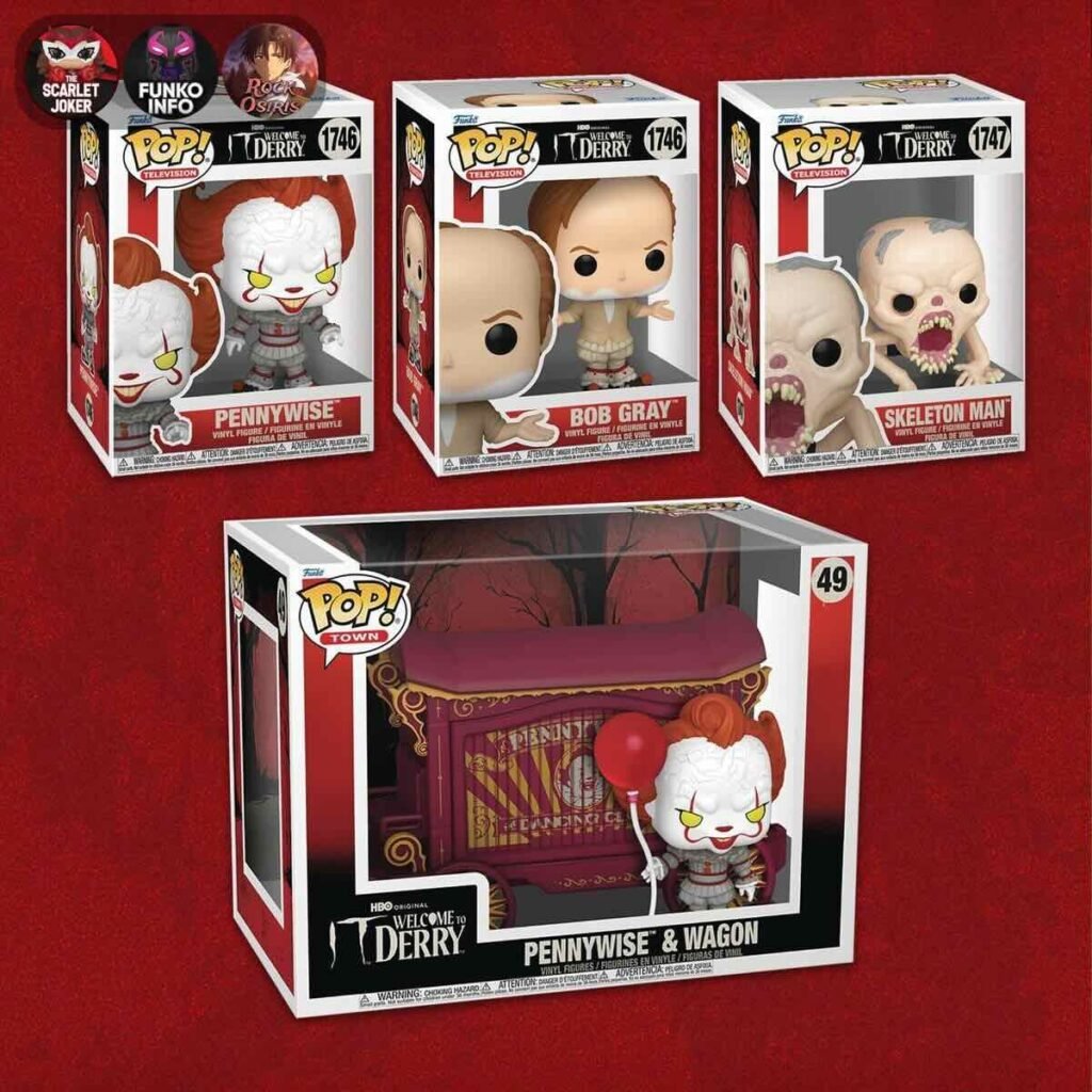 Воно: Ласкаво просимо до Деррі Funko POP